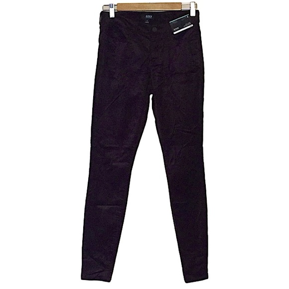 NWT A.N.A Corduroy Purple Velveteen Mid-Rise Jegging Size 4 - Picture 1 of 11